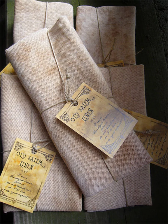 Old Salem BIG 30 count Linen